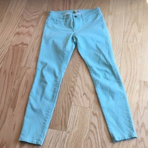 CAbi mint green jeans. Sz 4